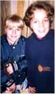 Krista And Ilze, Marina's Cousins